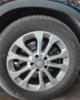 cerchi originali mercedes da 17"