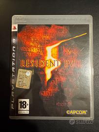 Resident Evil 5 ps3