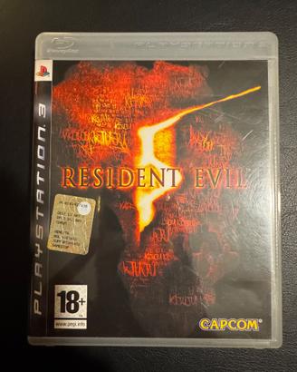 Resident Evil 5 ps3