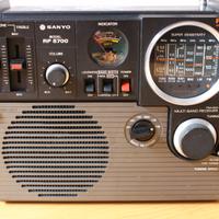 Radio portatile SANYO RP 8700