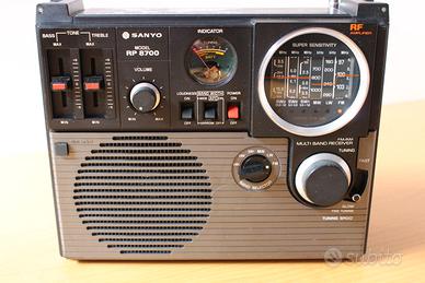 Radio portatile SANYO RP 8700