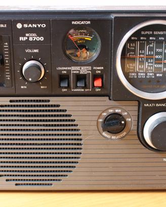 Radio portatile SANYO RP 8700