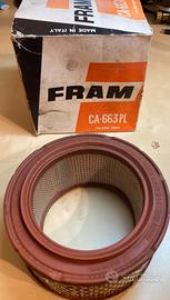 Filtro aria epoca FRAM CA-663 PL Fiat, Autobianchi