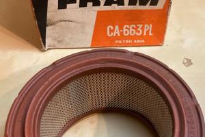 Filtro aria epoca FRAM CA-663 PL Fiat, Autobianchi