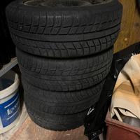 4 gomme antineve Michelin