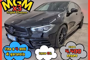 MERCEDES-BENZ CLA 200 d Automatic 4Matic Shootin