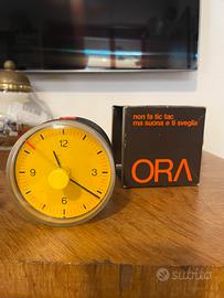 SVEGLIA VINTAGE ITALORA RITZ MECCANICA DESIGN