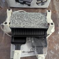  Raclette Pietra ollare nuovaper carne e verdure  