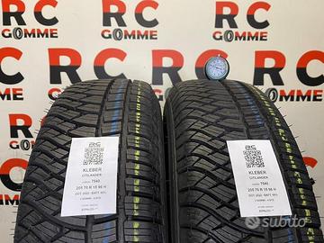 2 GOMME USATE 205/70R15 96 H KLEBER - 4 STG