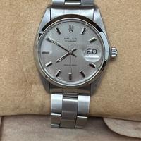 Rolex Oysterdate precision con documenti misura 34