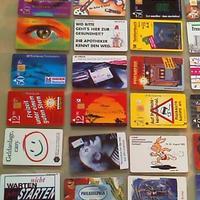 Collezione 100 carte telefoniche Deutsche Telecom