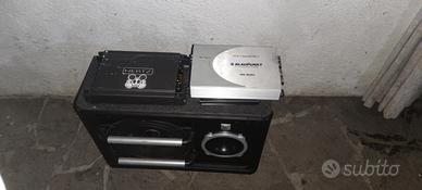 Impianto stereo auto