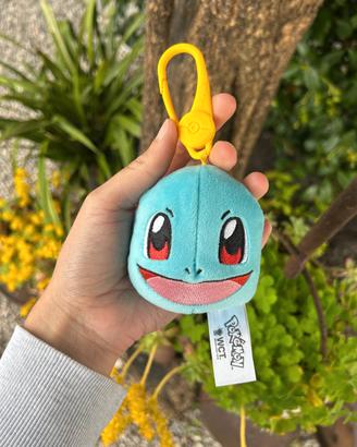 Pokémon portachiavi peluche Squirtle 