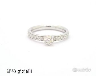 Anello Alegra Glamira con diamante