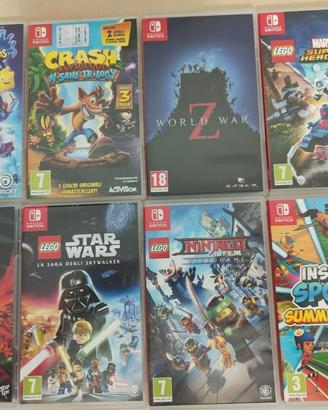 Giochi Nintendo switch 