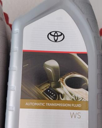 Olio cambio Toyota Hybrid