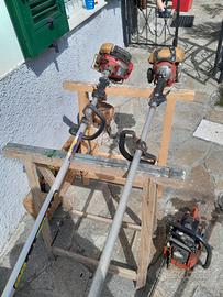 Decespugliatori e motosega