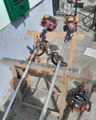 Decespugliatori e motosega