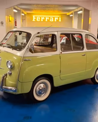 FIAT Multipla 600D ITALIANA DA SEMPRE**TARGHE BO