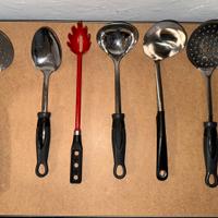 Set mestoli da cucina