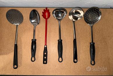 Set mestoli da cucina