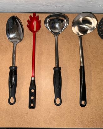 Set mestoli da cucina