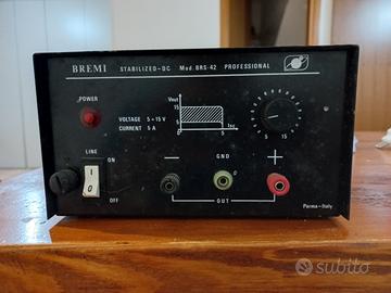 Alimentatore da banco