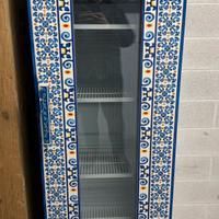Vetrina frigo BIRRA MESSINA