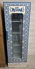 Vetrina frigo BIRRA MESSINA