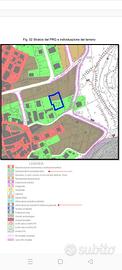 Lotto agricolo edificabile