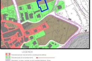 Lotto agricolo edificabile