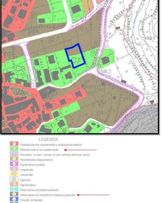 Lotto agricolo edificabile