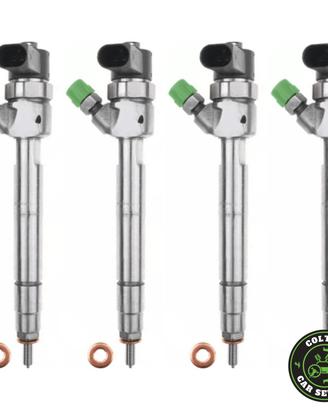4 INIETTORI BOSCH 0445110105 MERCEDES SPRINTER/VIT