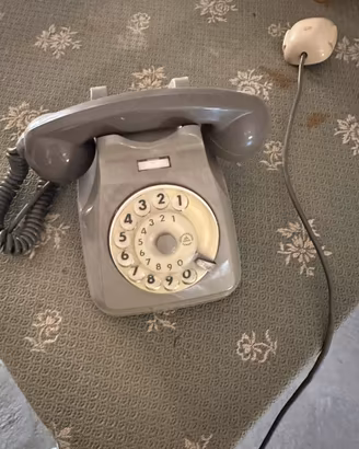 Telefono vintage Bigrigio SIP S62