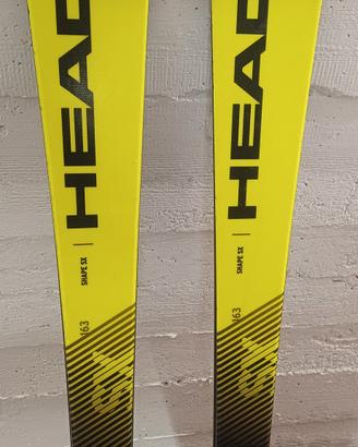 sci Head shape sx 163 cm