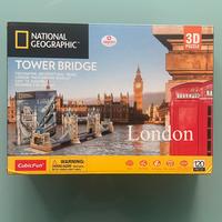 Puzzle 3D Tower Bridge