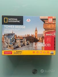 Puzzle 3D Tower Bridge
