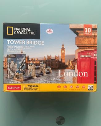 Puzzle 3D Tower Bridge