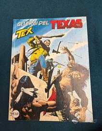 Fumetto “gli eroi del texas”