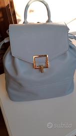 Borsa zainetto azzurro MIMÌ MUA'
