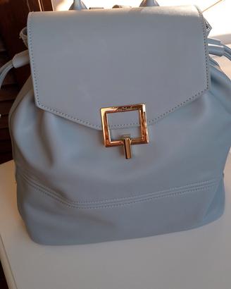 Borsa zainetto azzurro MIMÌ MUA'