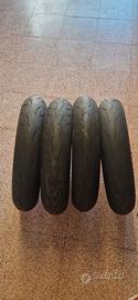 pneumatico Pirelli rosso4 + Pirelli + Dunlop 