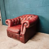 poltrona Chesterfield Chester  bordeaux inglese uk