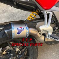 Ducati multistrada termignoni terminale pikes peak