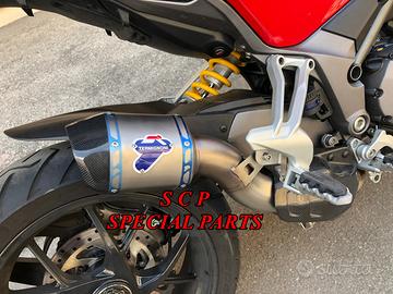 Ducati multistrada termignoni terminale pikes peak