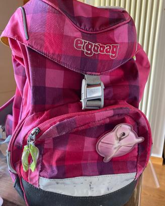Zaino cartella scuola ergobag per bambina