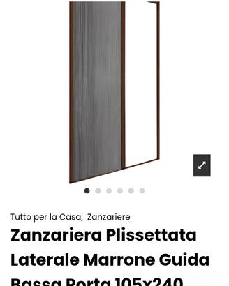 Zanzariere x finestre 