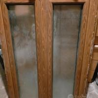 infisso alluminio legno 