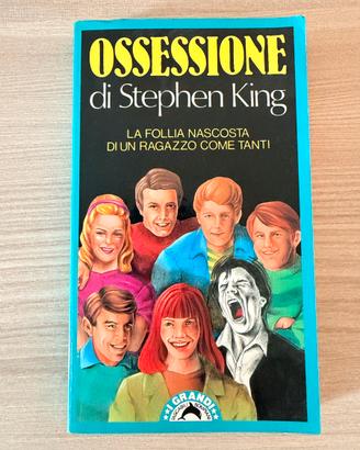 Ossessione - Stephen King - Bompiani 1 edizione
