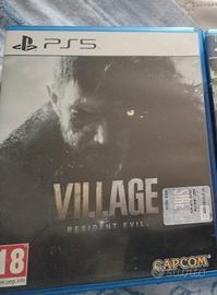 Resident evil e huncharted 